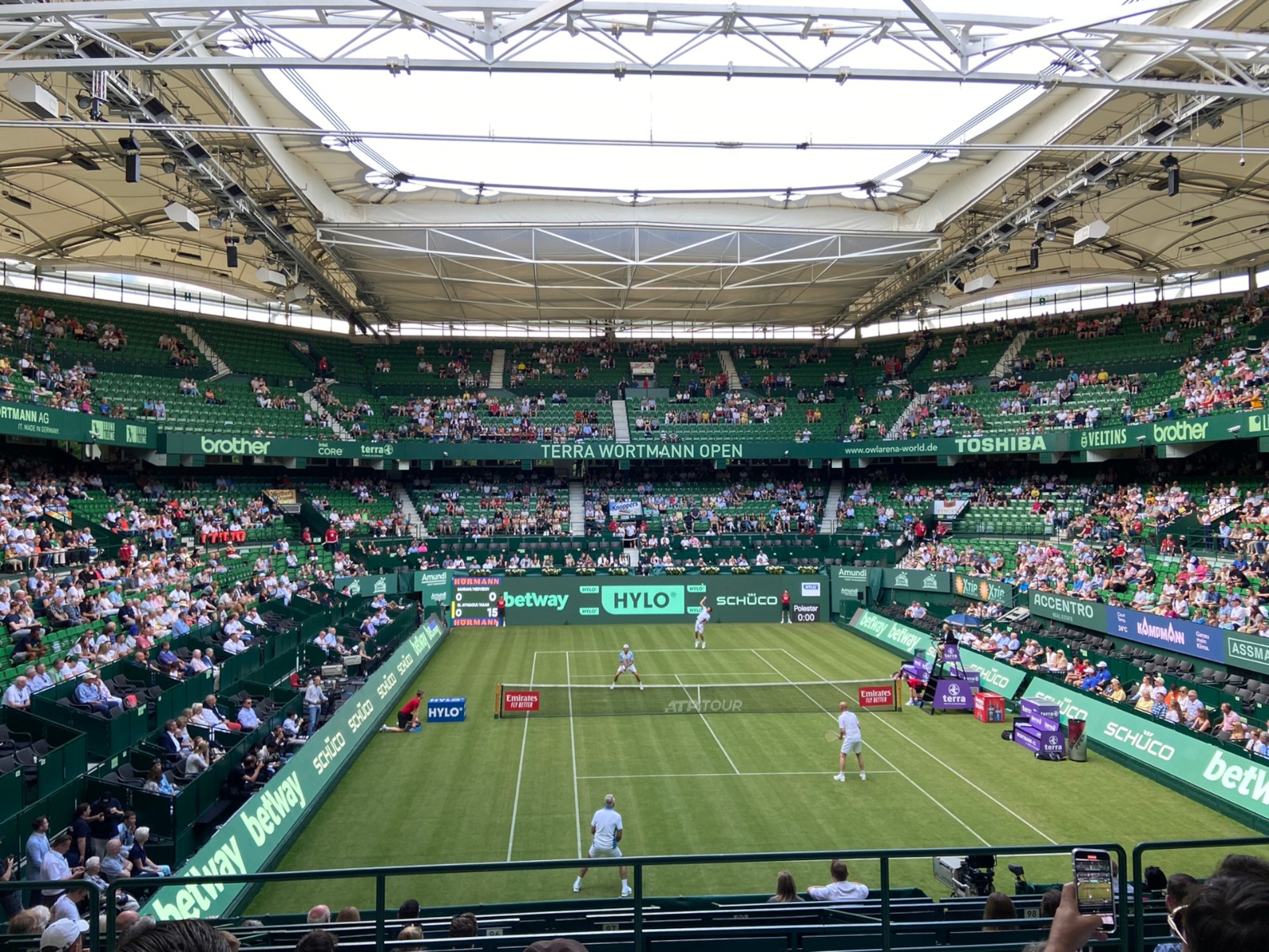 Terra Wortmann Open